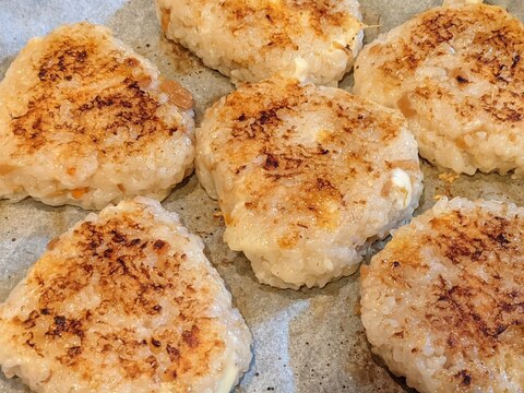 もちもちッ！焼きおにぎり